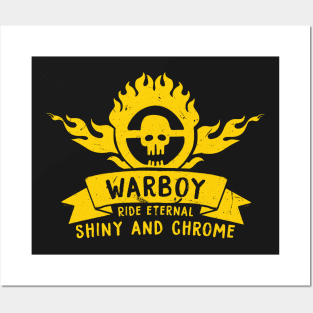 WarBoy Posters and Art